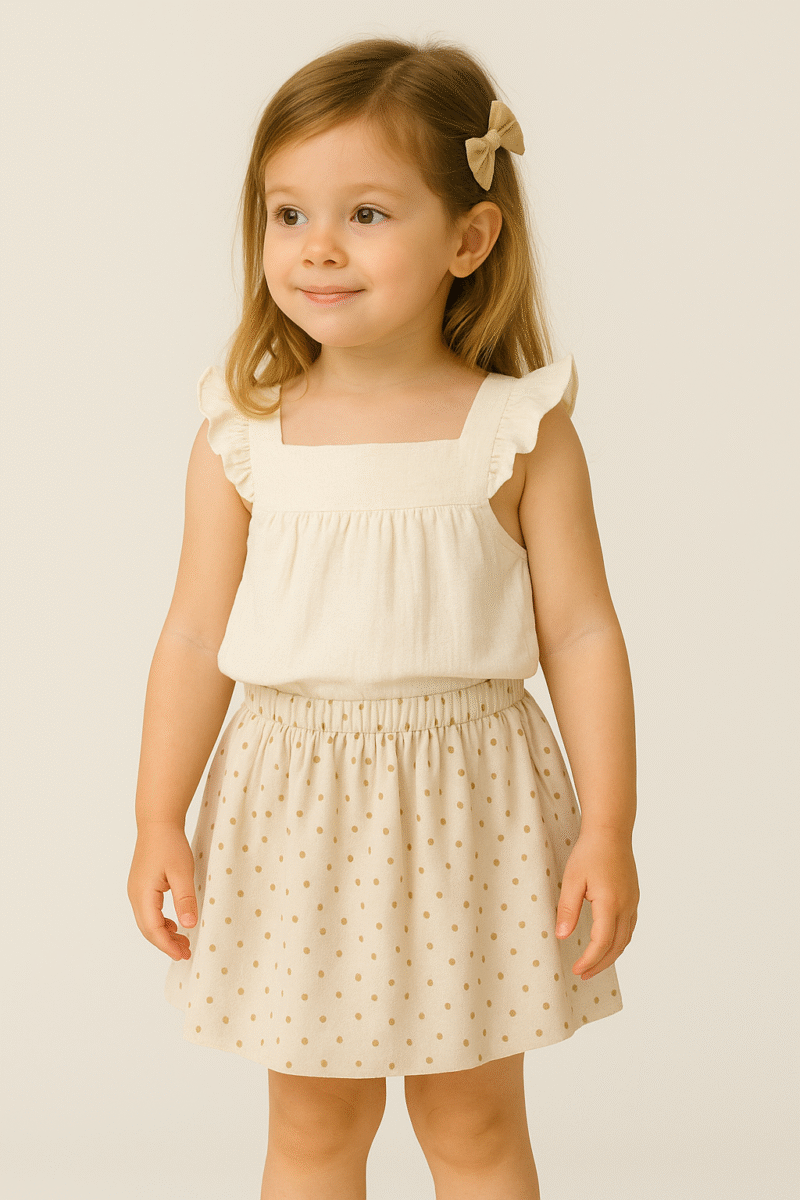 Conjunto niña
