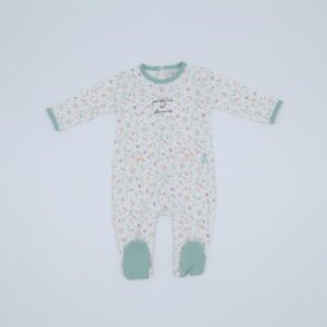 Pijama Pelele Floral