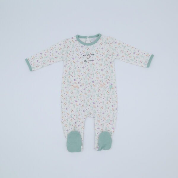 Pijama Pelele Floral