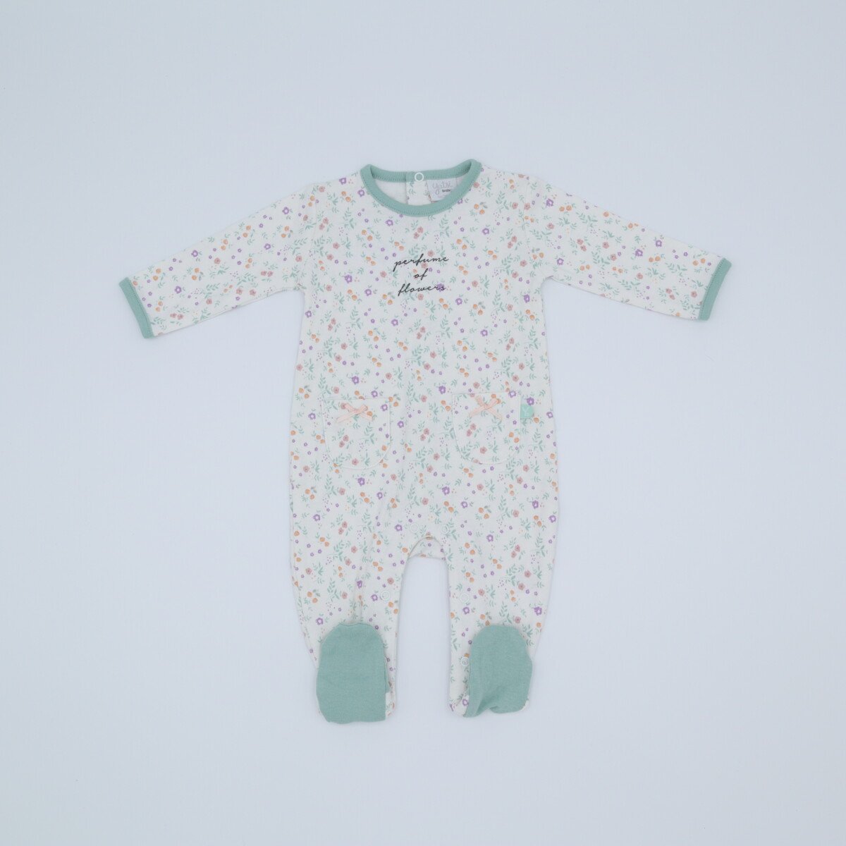 Pijama Pelele Floral