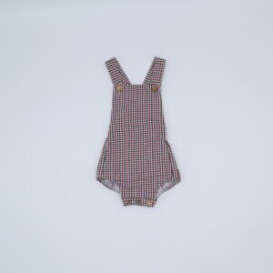 Ranita tirantes Cuadro Vichy