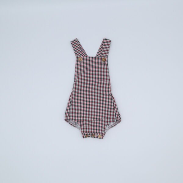 Ranita tirantes Cuadro Vichy