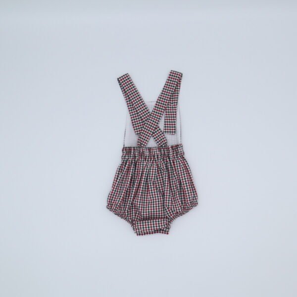 Ranita tirantes Cuadro Vichy