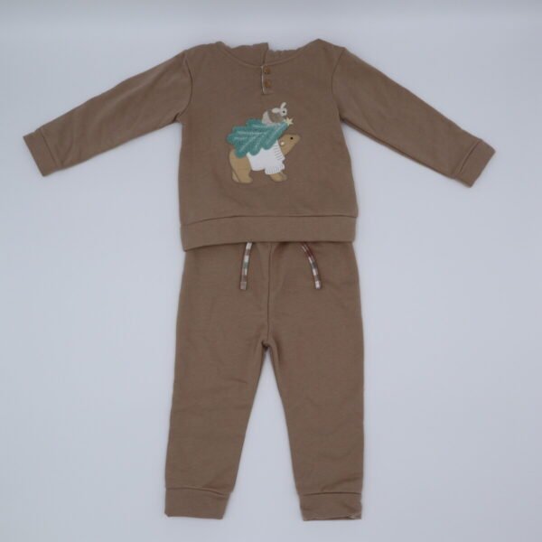 chándal Árbol Navidad Capucha