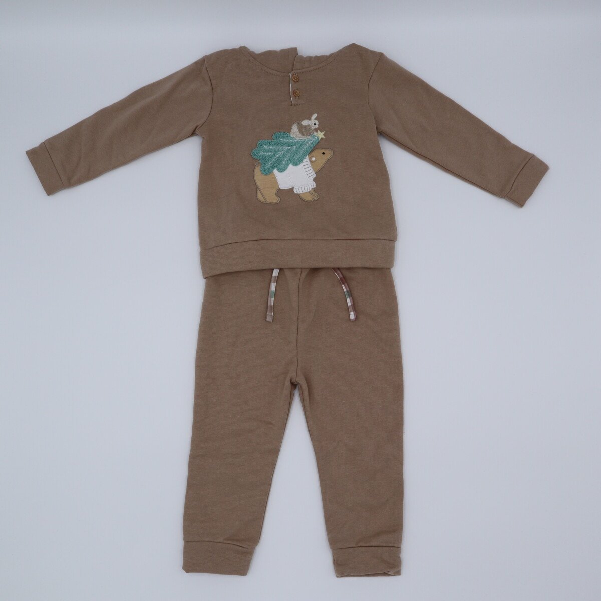 chándal Árbol Navidad Capucha