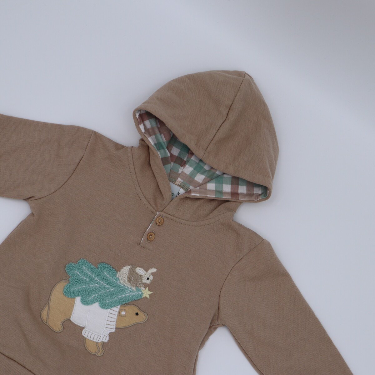 chándal Árbol Navidad Capucha