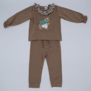 Chándal Árbol Navidad Cuello