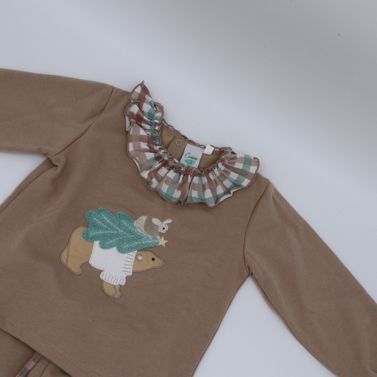 Chándal Árbol Navidad Cuello