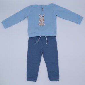 Chándal Conejo Capucha Lazo