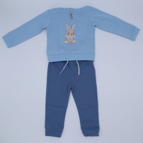 Chándal Conejo Capucha Lazo