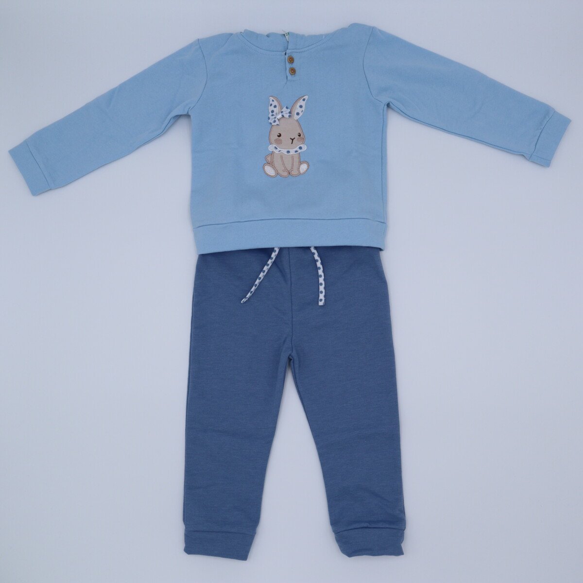 Chándal Conejo Capucha Lazo