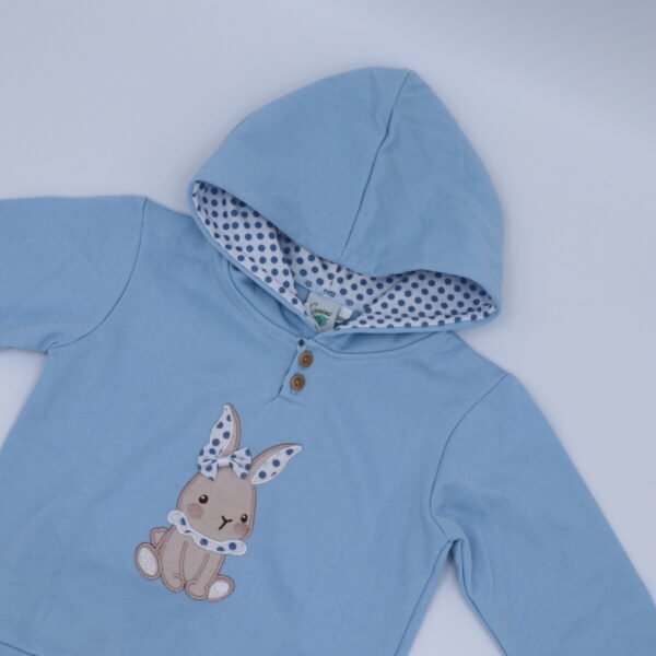 Chándal Conejo Capucha Lazo