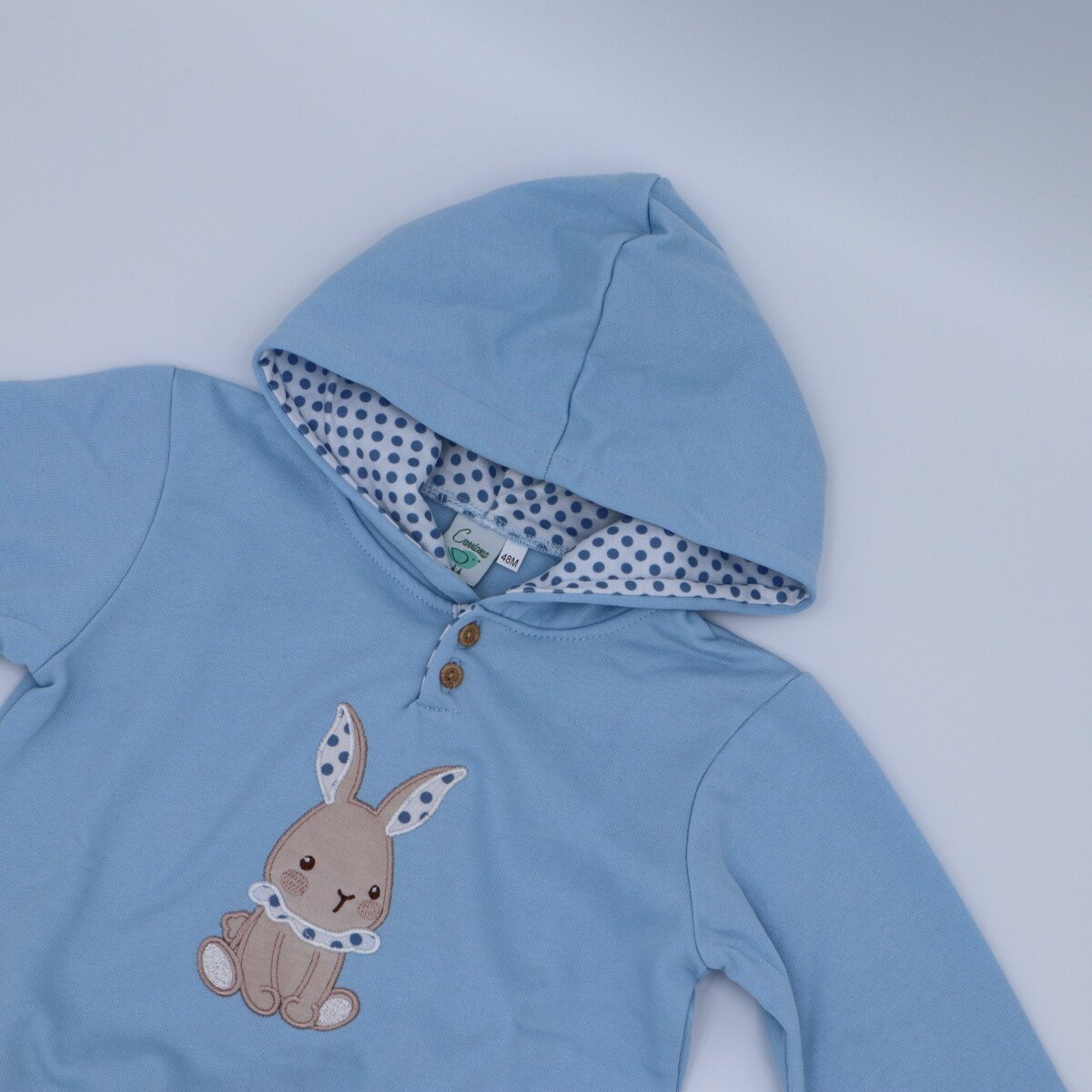 Chándal Conejo Capucha