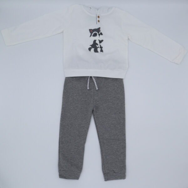 Chándal Mapache Capucha