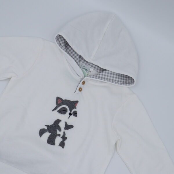 Chándal Mapache Capucha