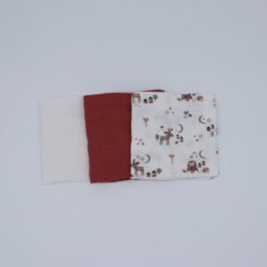 Pack 3 Muselinas Cuento de Navidad