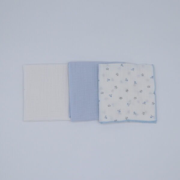 Pack 3 Muselinas Arandano