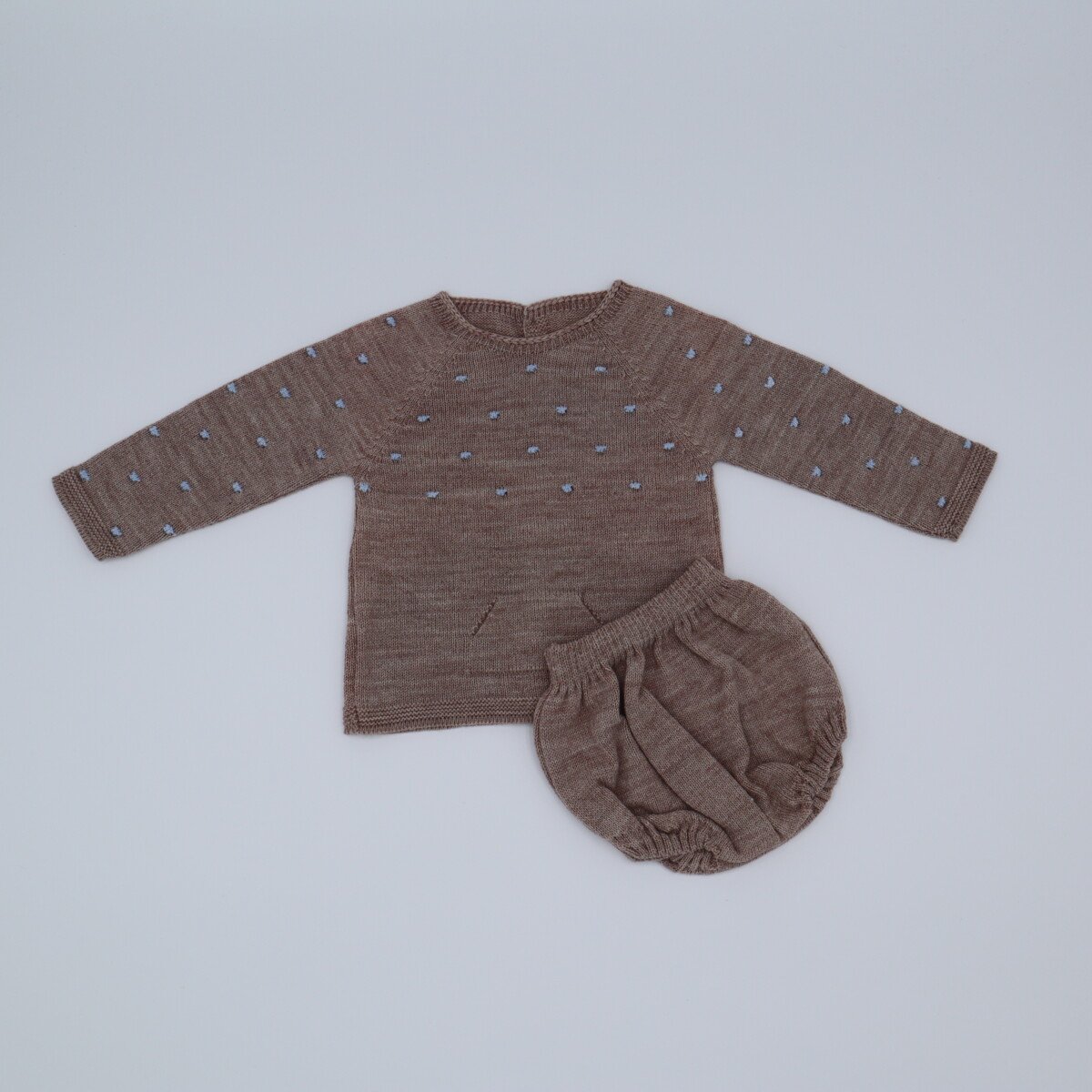 Conjunto Topitos Azul