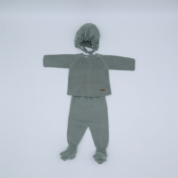 Conjuto Polainas y Capota