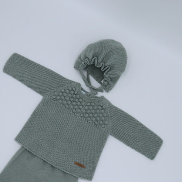 Conjuto Polainas y Capota