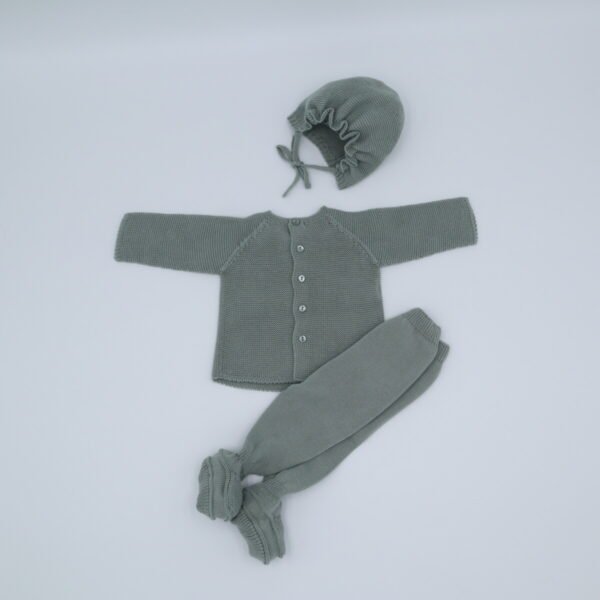 Conjuto Polainas y Capota